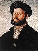 Jan van Scorel Portrait of a Venetian Man Germany oil painting artist